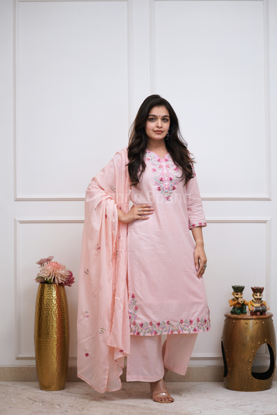Dupatta Pant Set