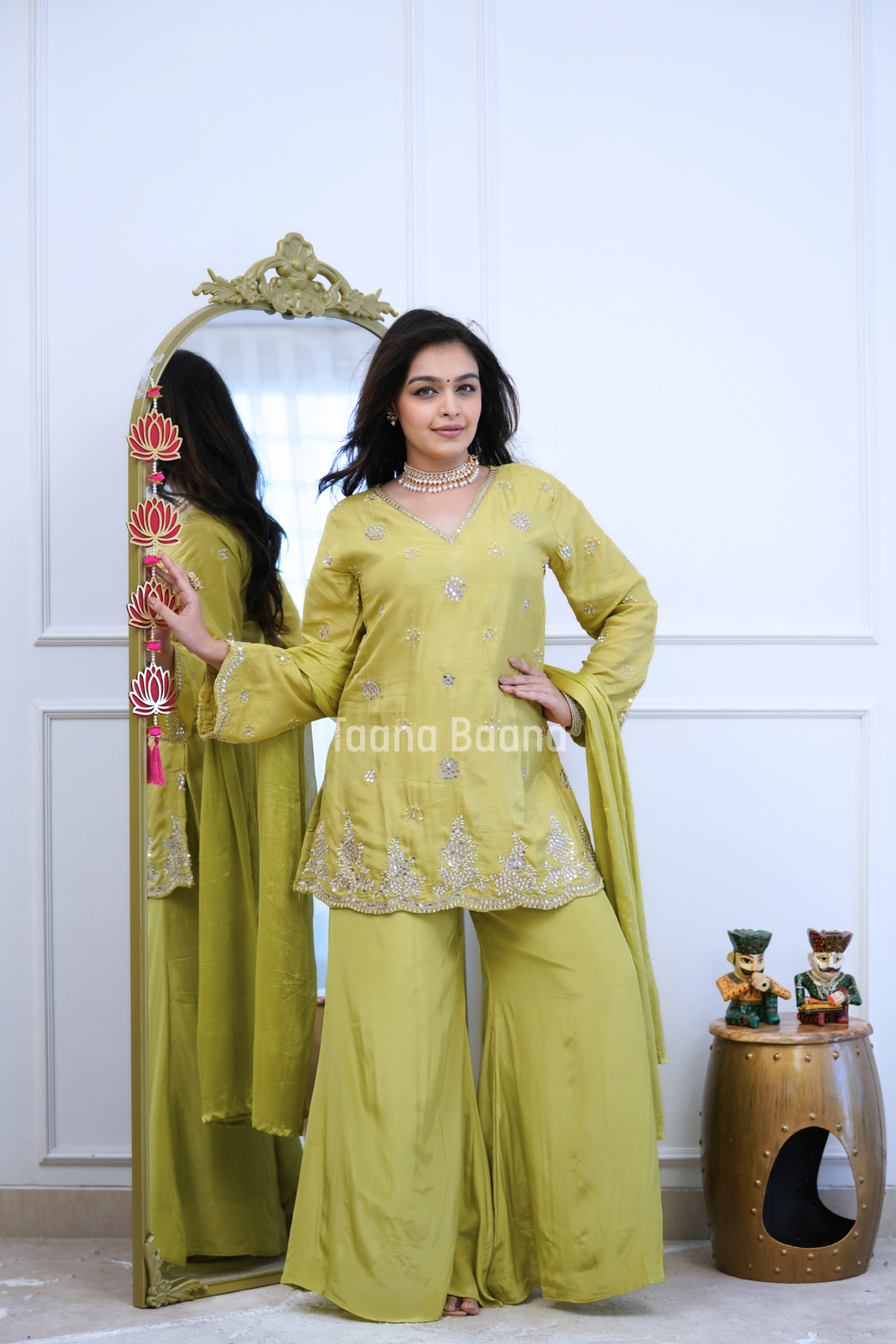 Sharara Set