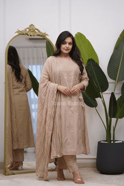 Dupatta Pant Set
