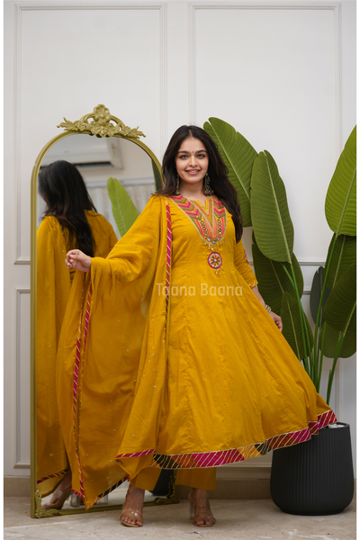 Anarkali Duppata Suit