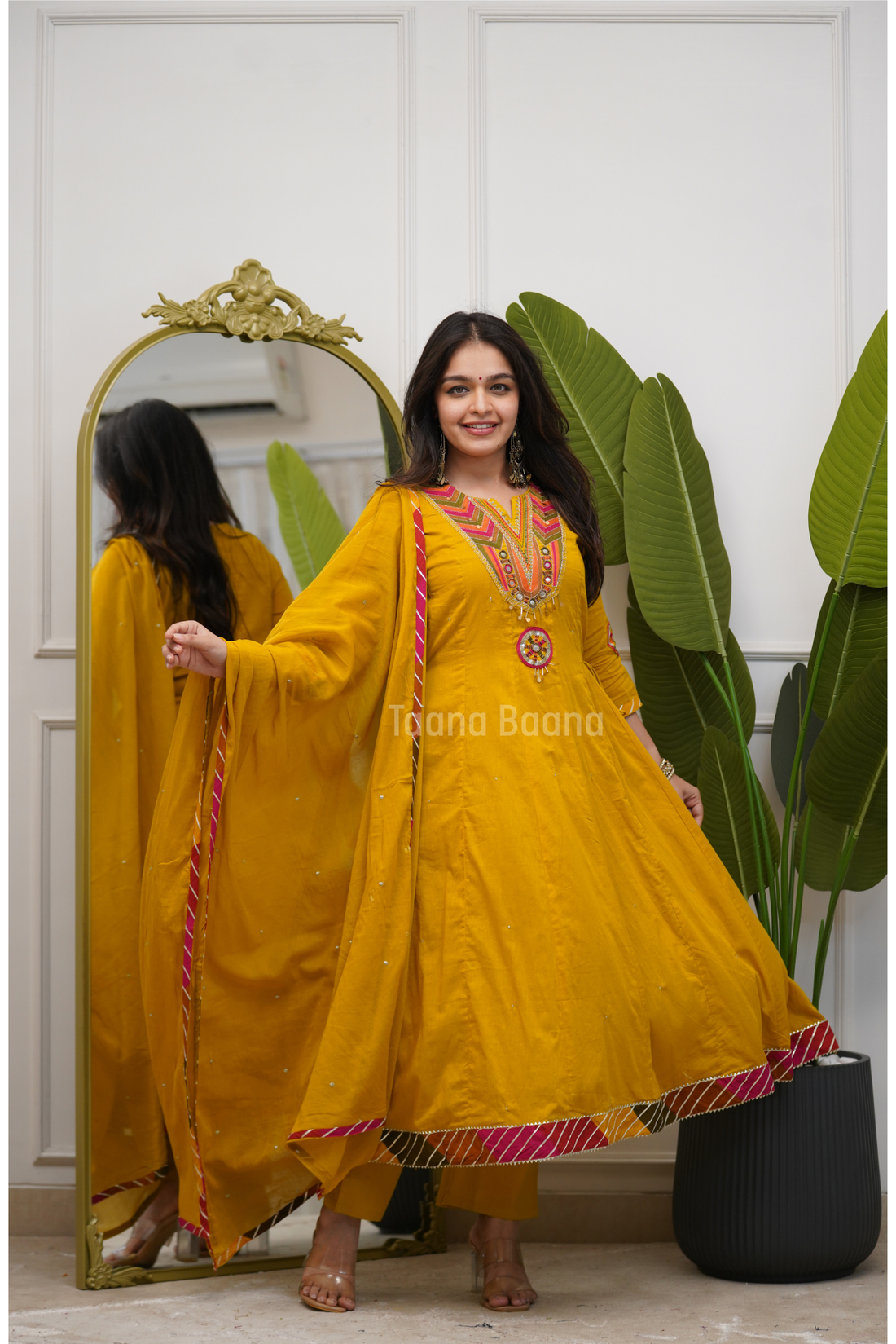 Anarkali Duppata Suit