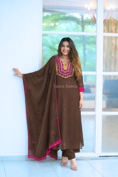Anarkali Suit Set