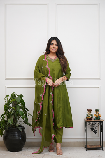 Anarkali Duppata Suit