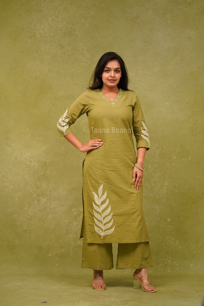 Kurta Plazo Set