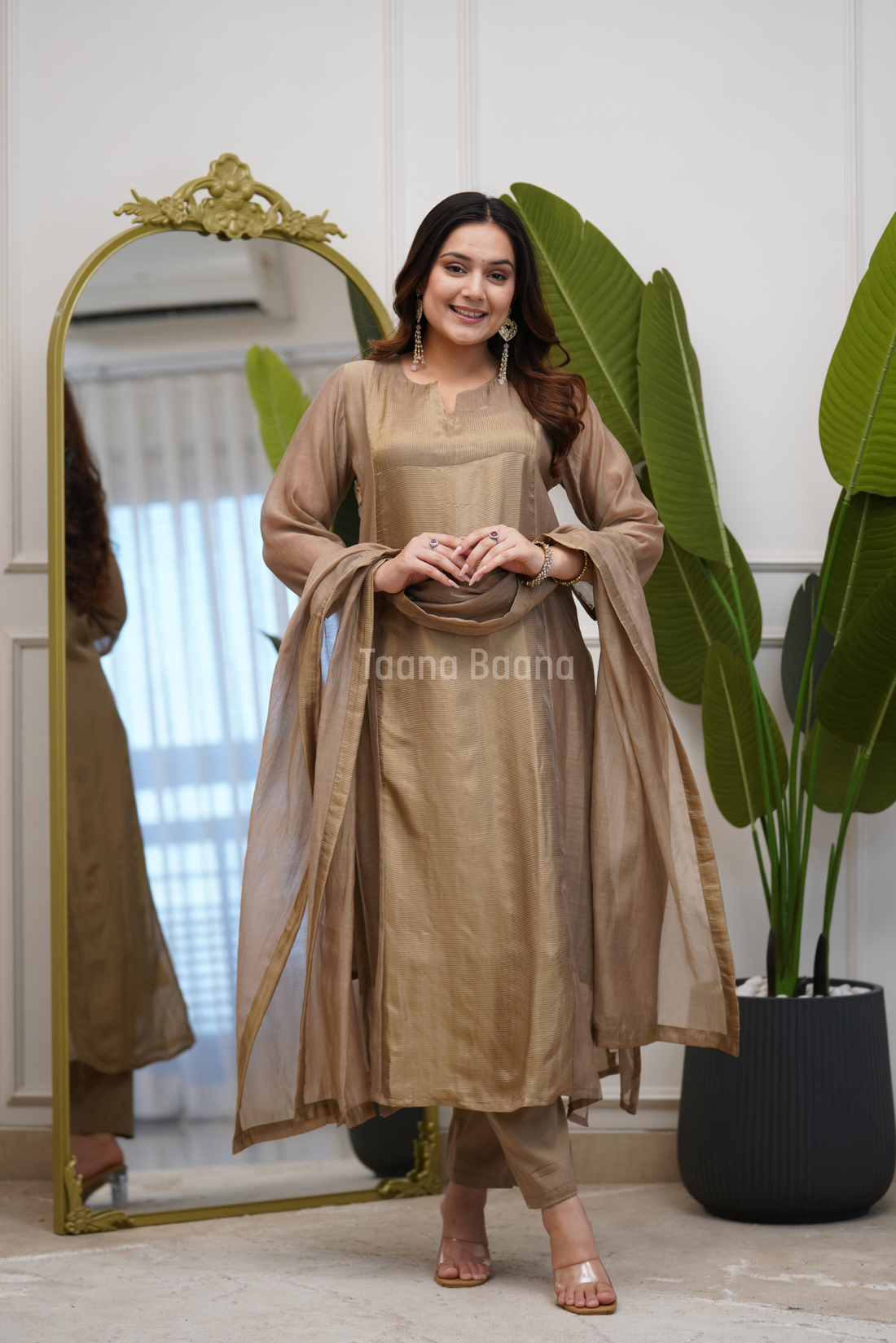Dupatta Pant Set