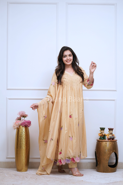 Anarkali Duppata Suit