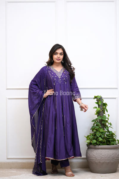 Anarkali Duppata Suit