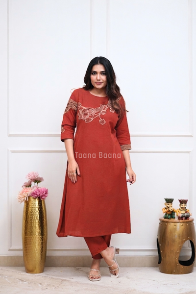 Kurta Pant Set