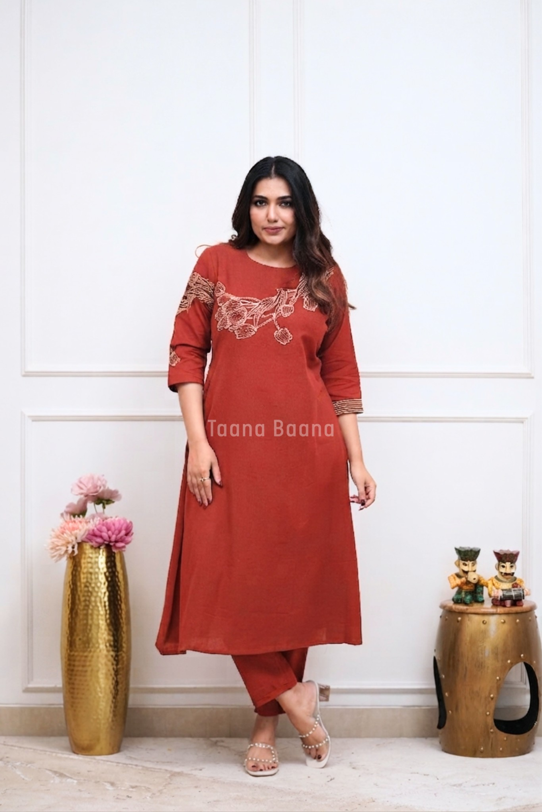 Kurta Pant Set