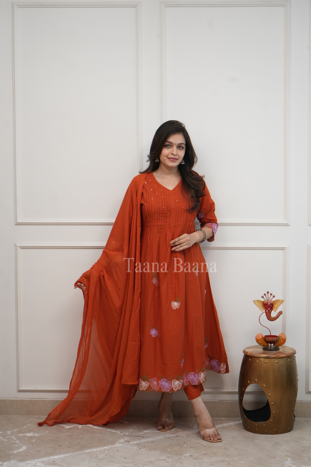 Anarkali Duppata Suit