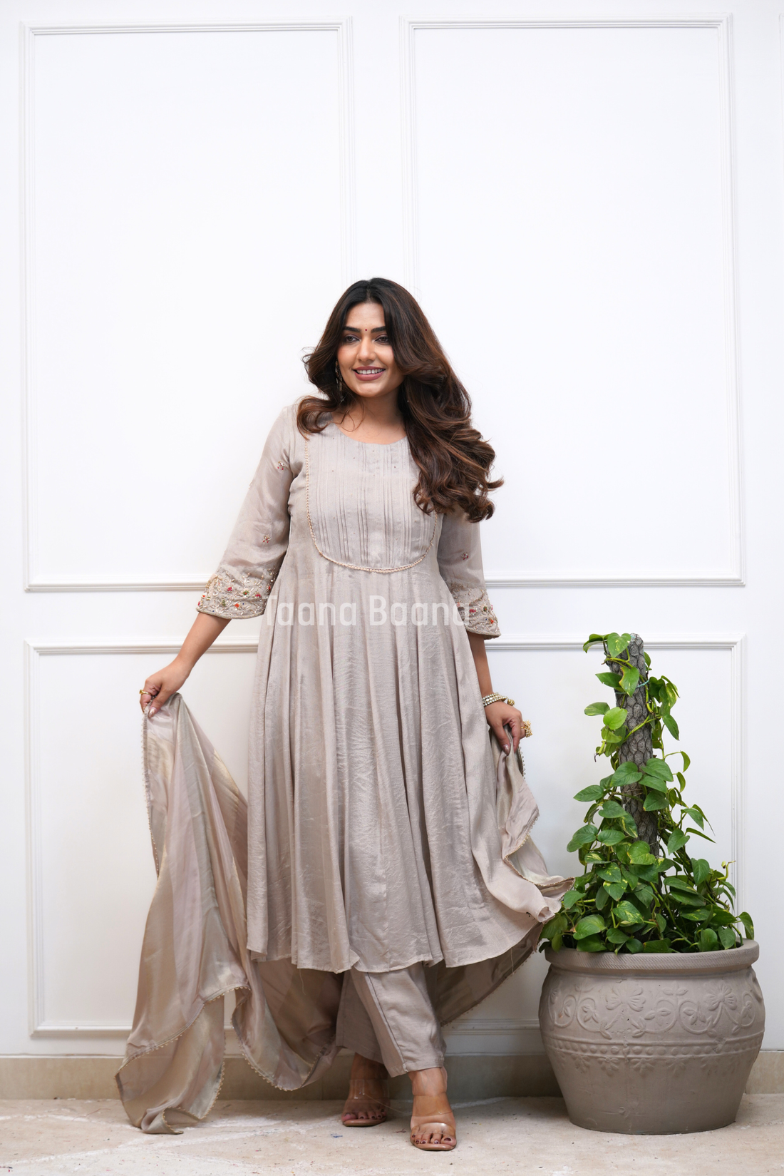 Anarkali Duppata Suit