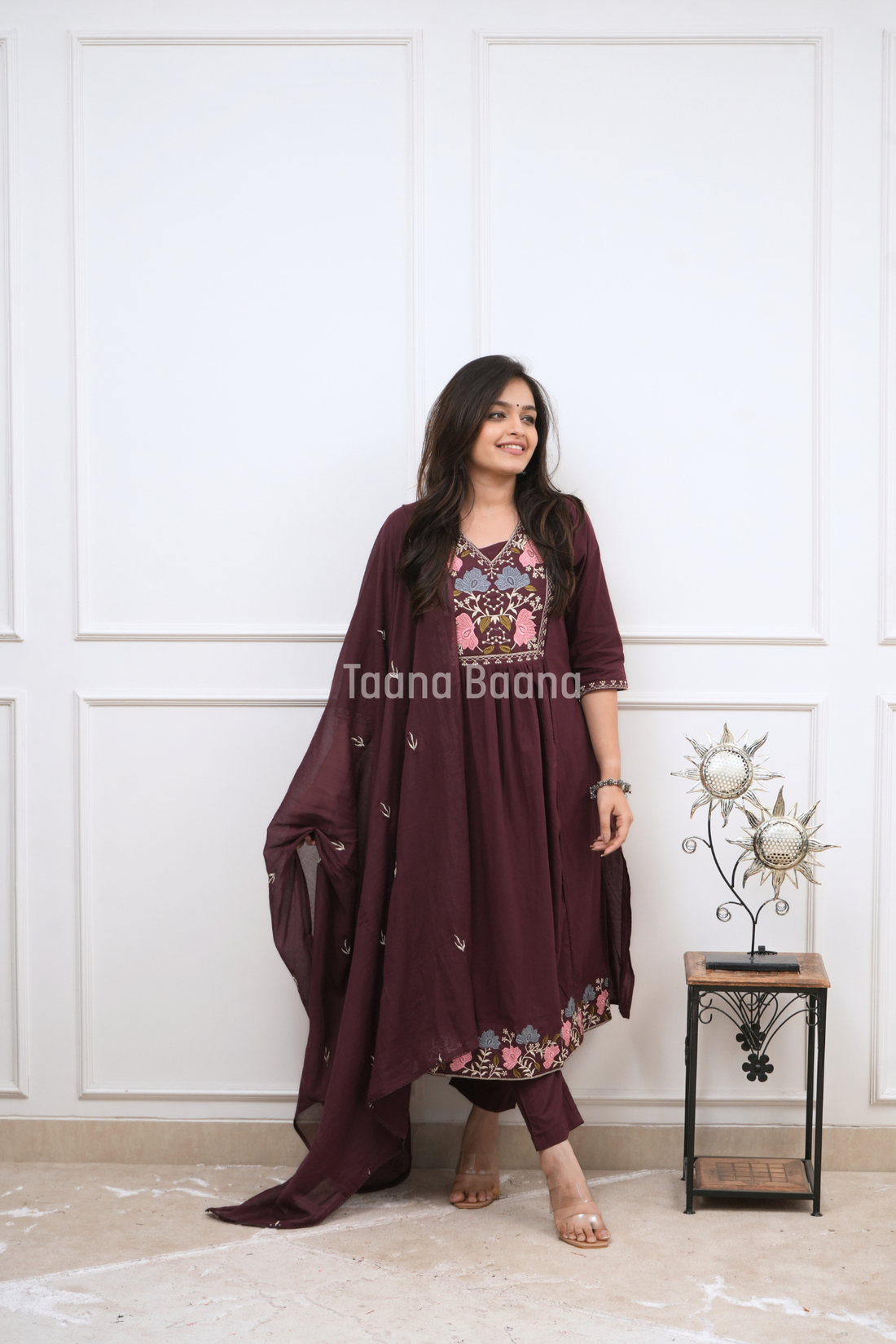 Dupatta Pant Set