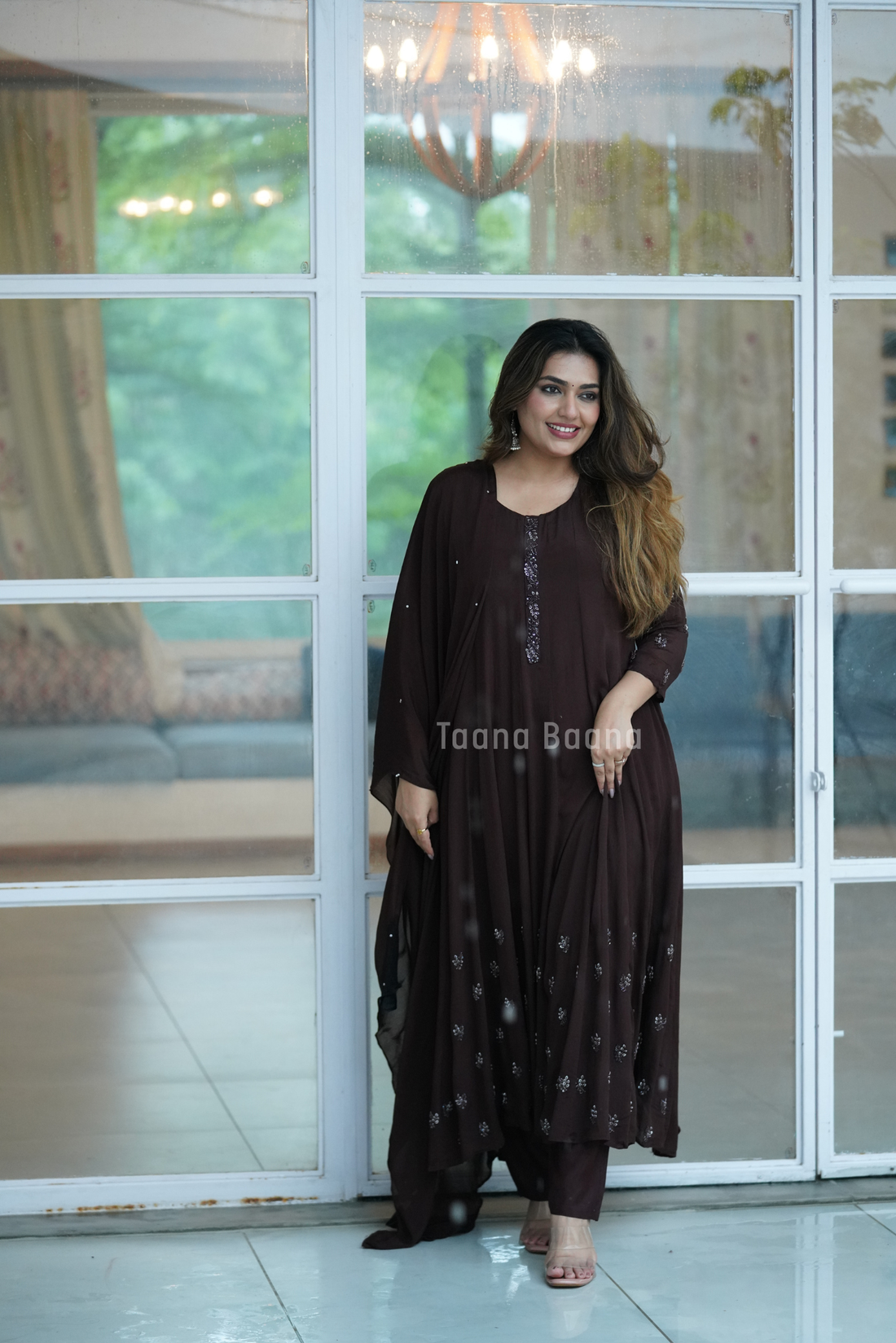 Anarkali Duppata Suit