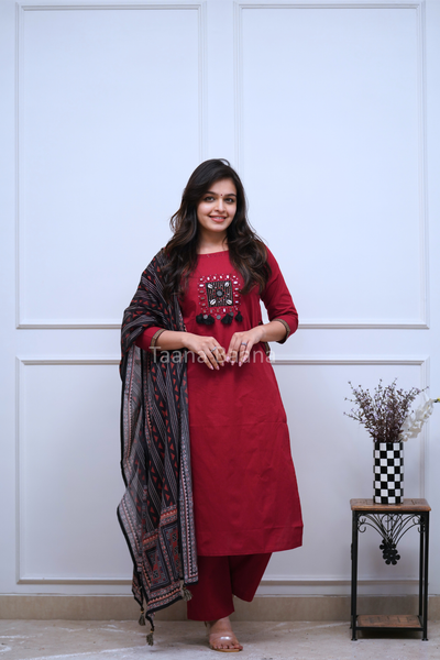 Dupatta Pant Set