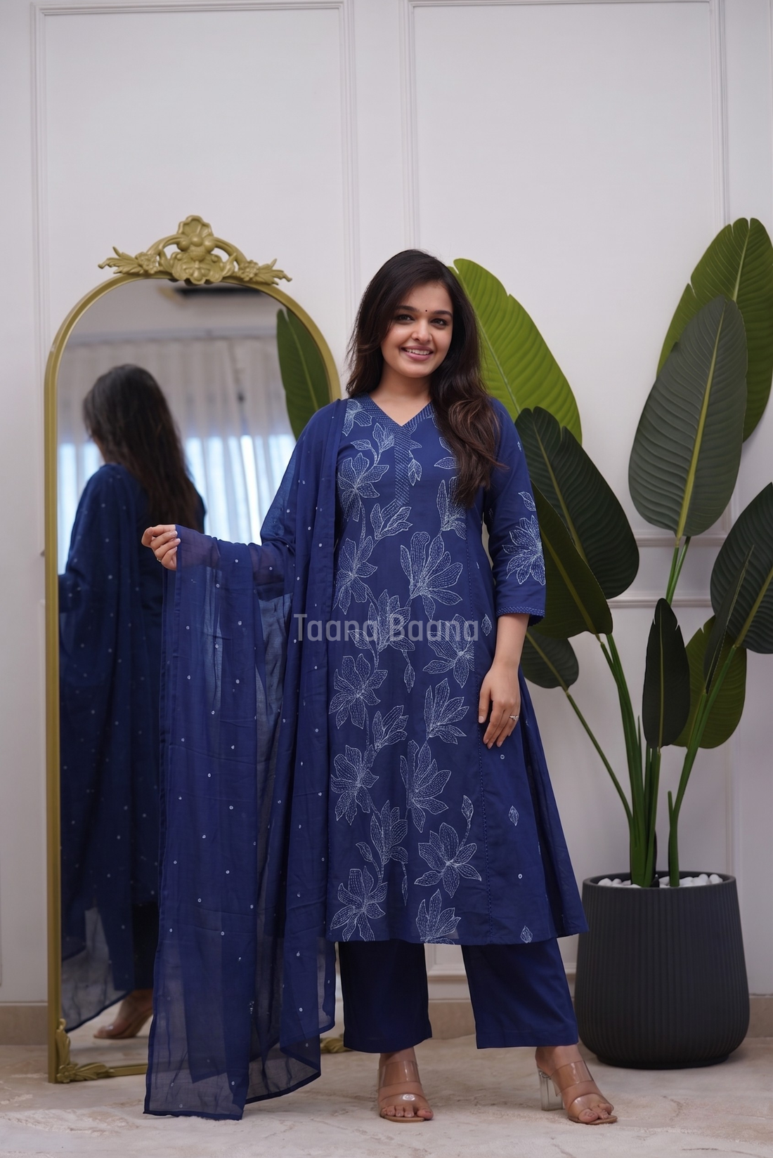 Dupatta Pant Set