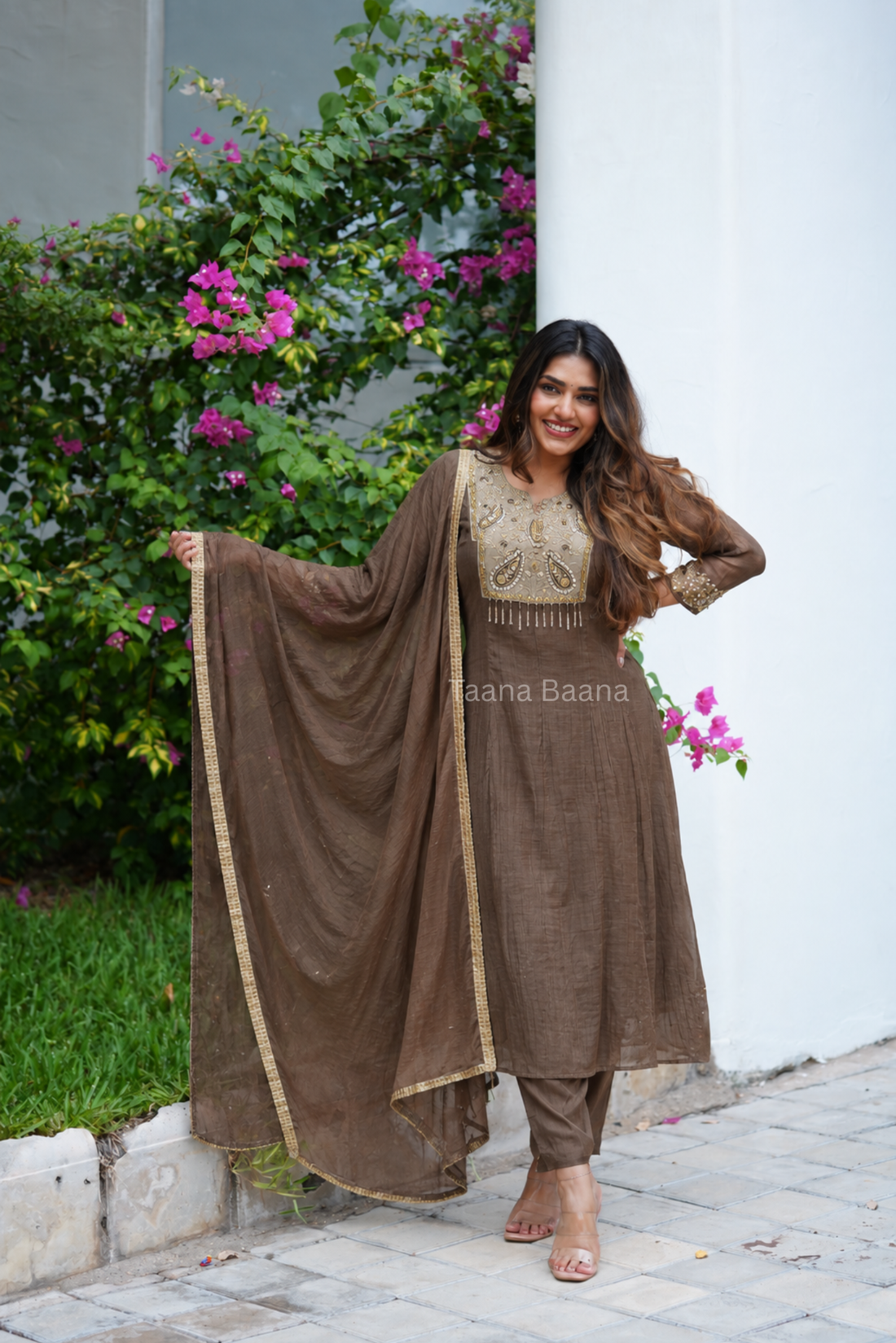 Dupatta Pant Set
