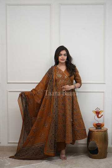 Anarkali Duppata Suit