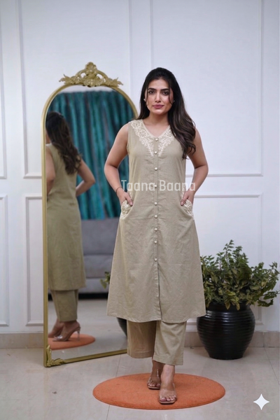 Kurta Plazo Set