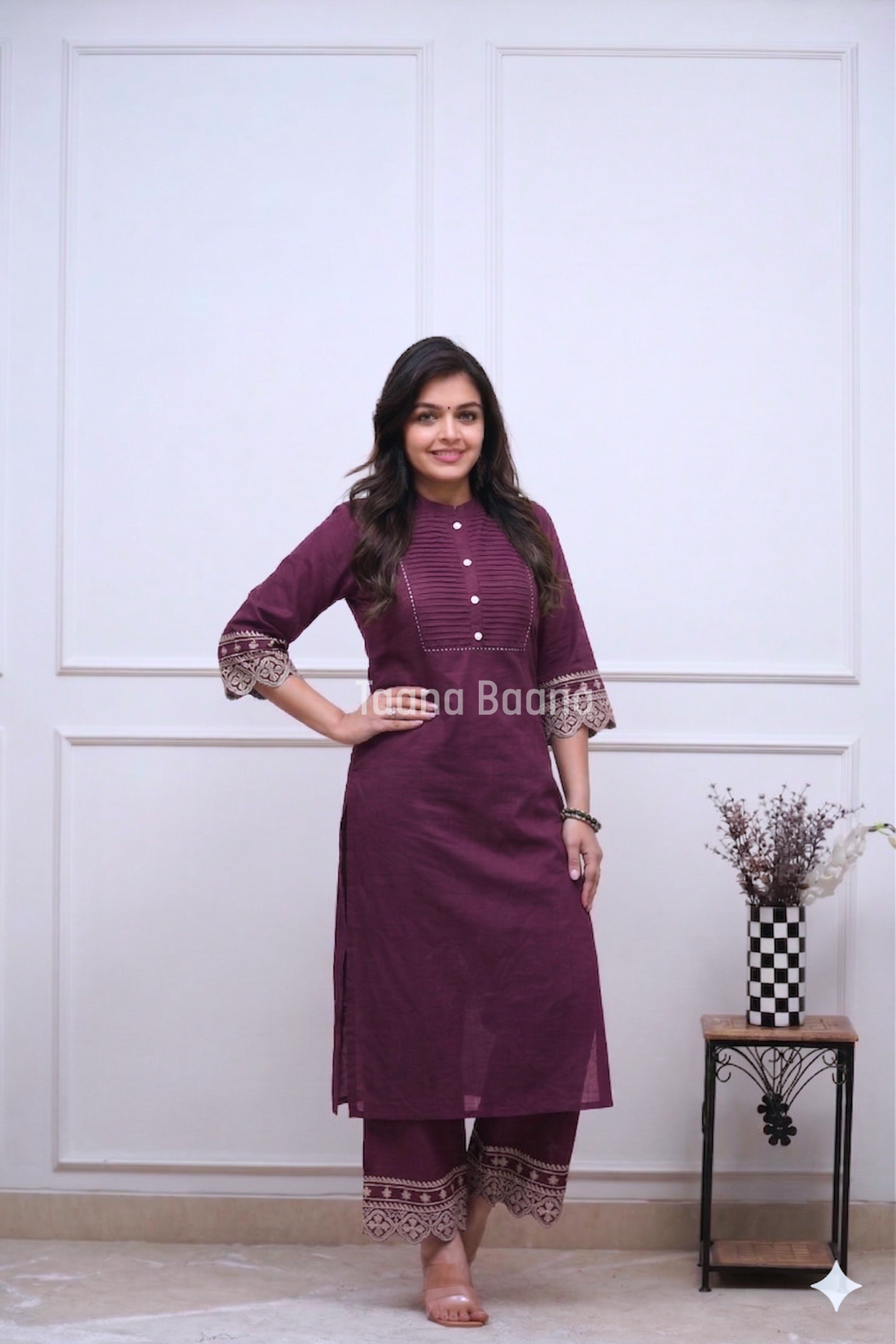 Kurta Pant Set