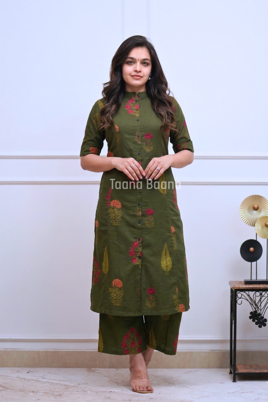 Kurta Plazo Set