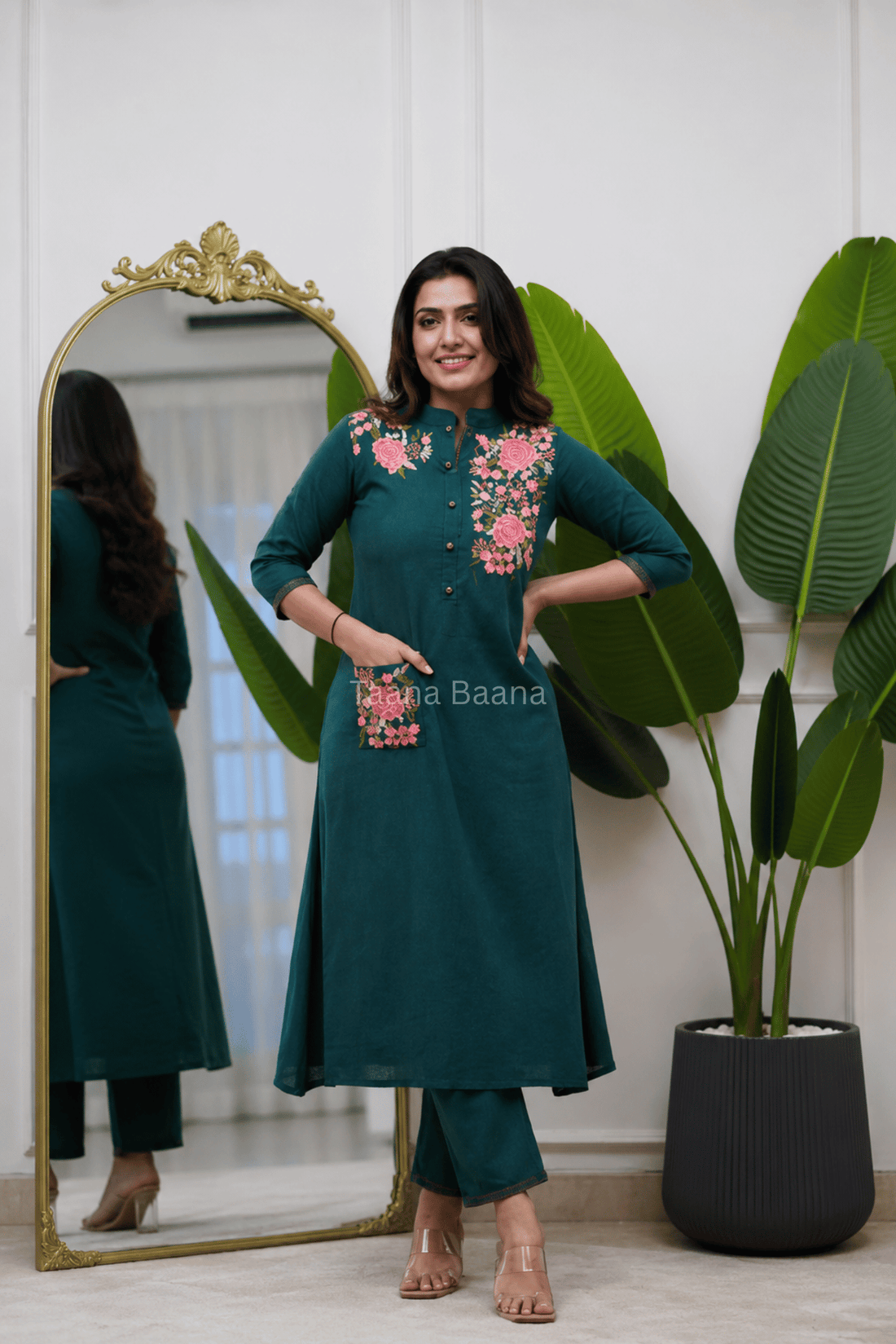 Kurta Pant Set