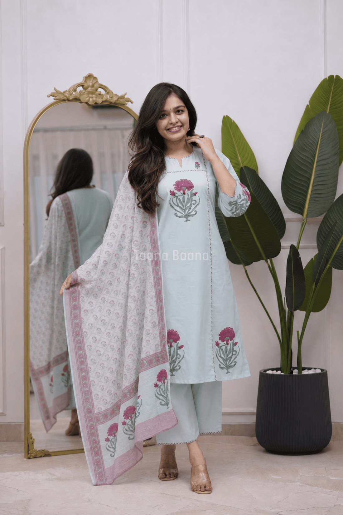 Duppata Pant Set