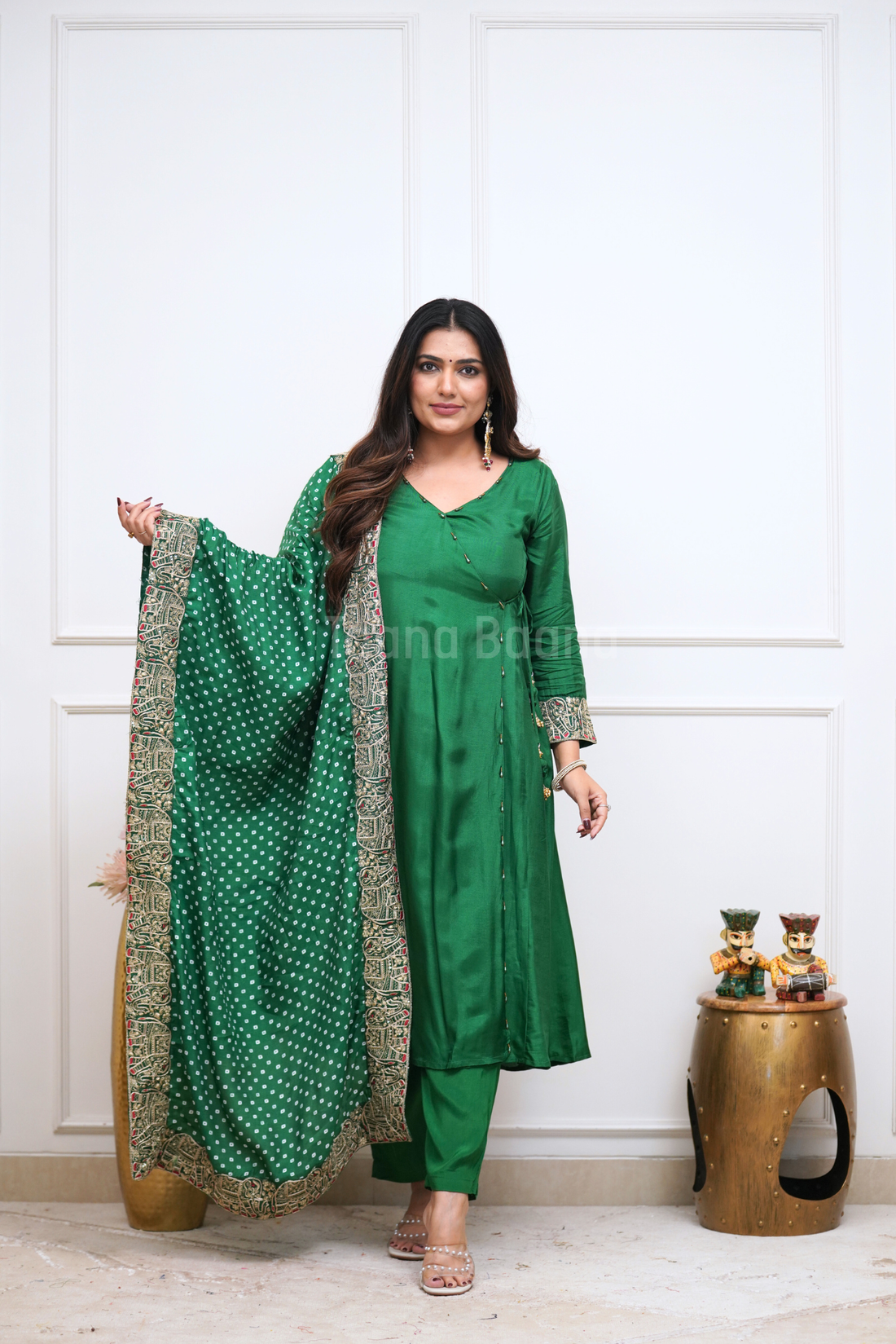 Anarkali Duppata Suit