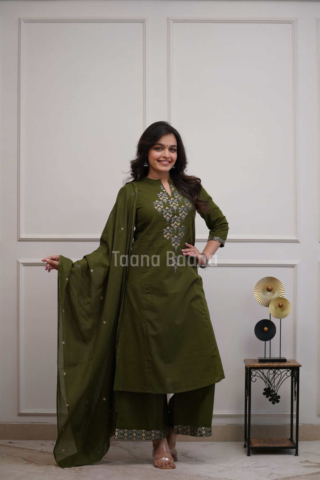 Dupatta plazo Set