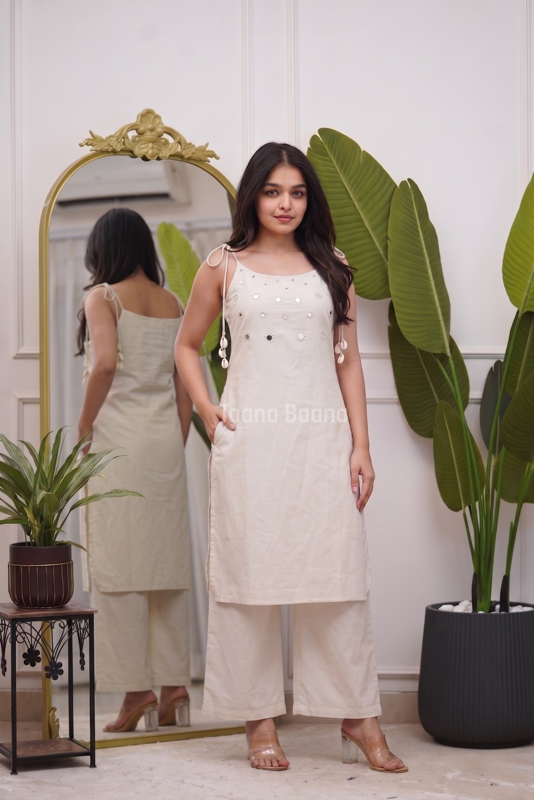 Sleeveless set