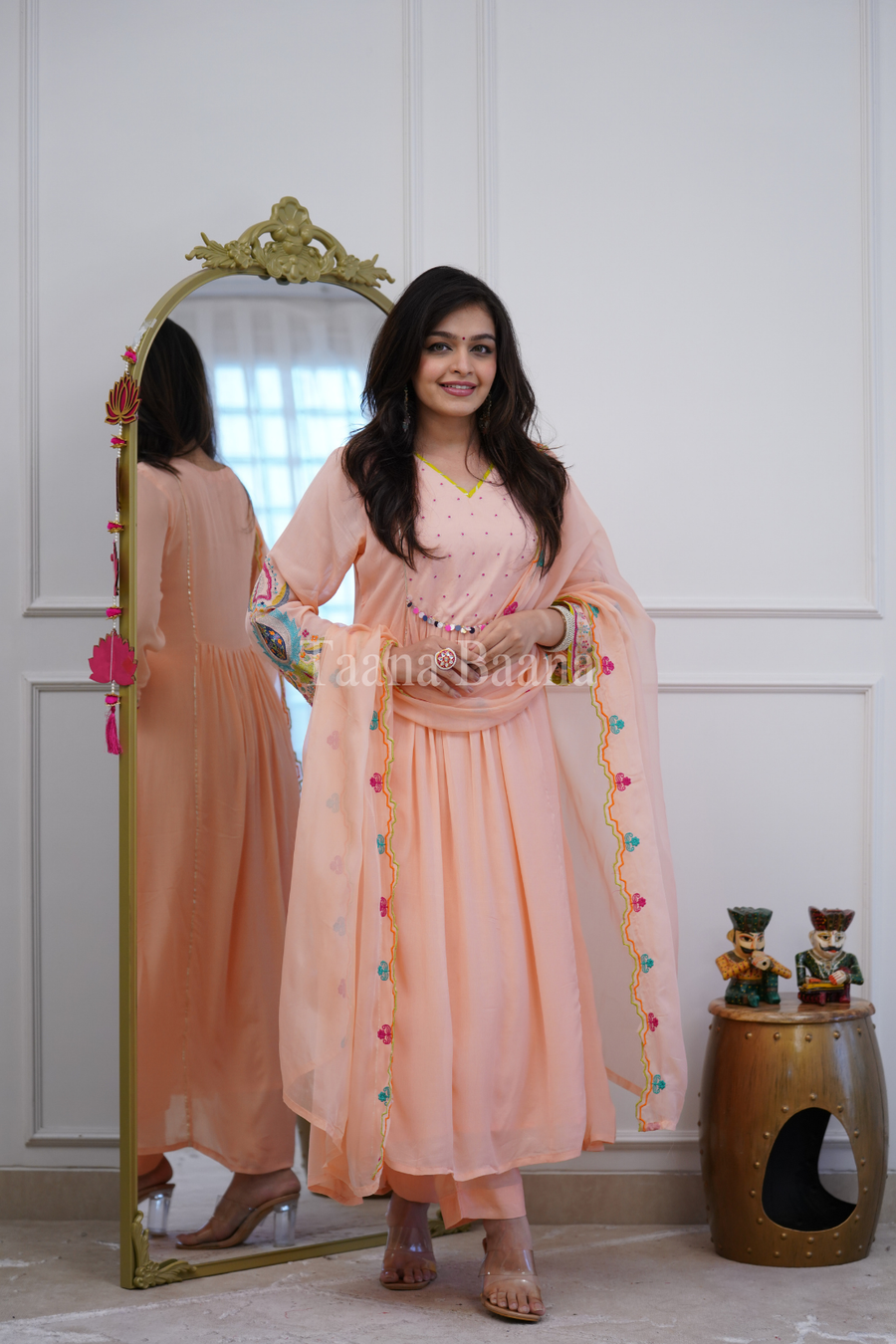 Anarkali Duppata Suit