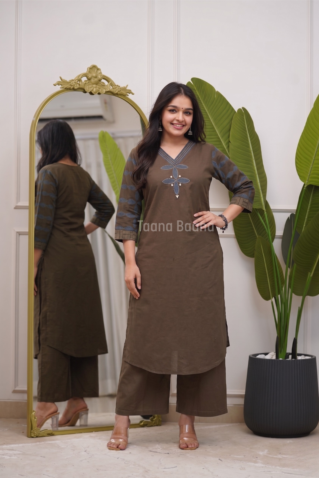 Kurta Plazo Set