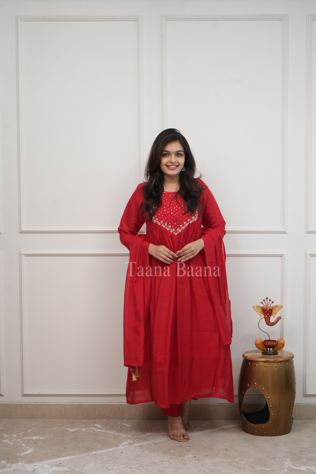 Anarkali Duppata Suit