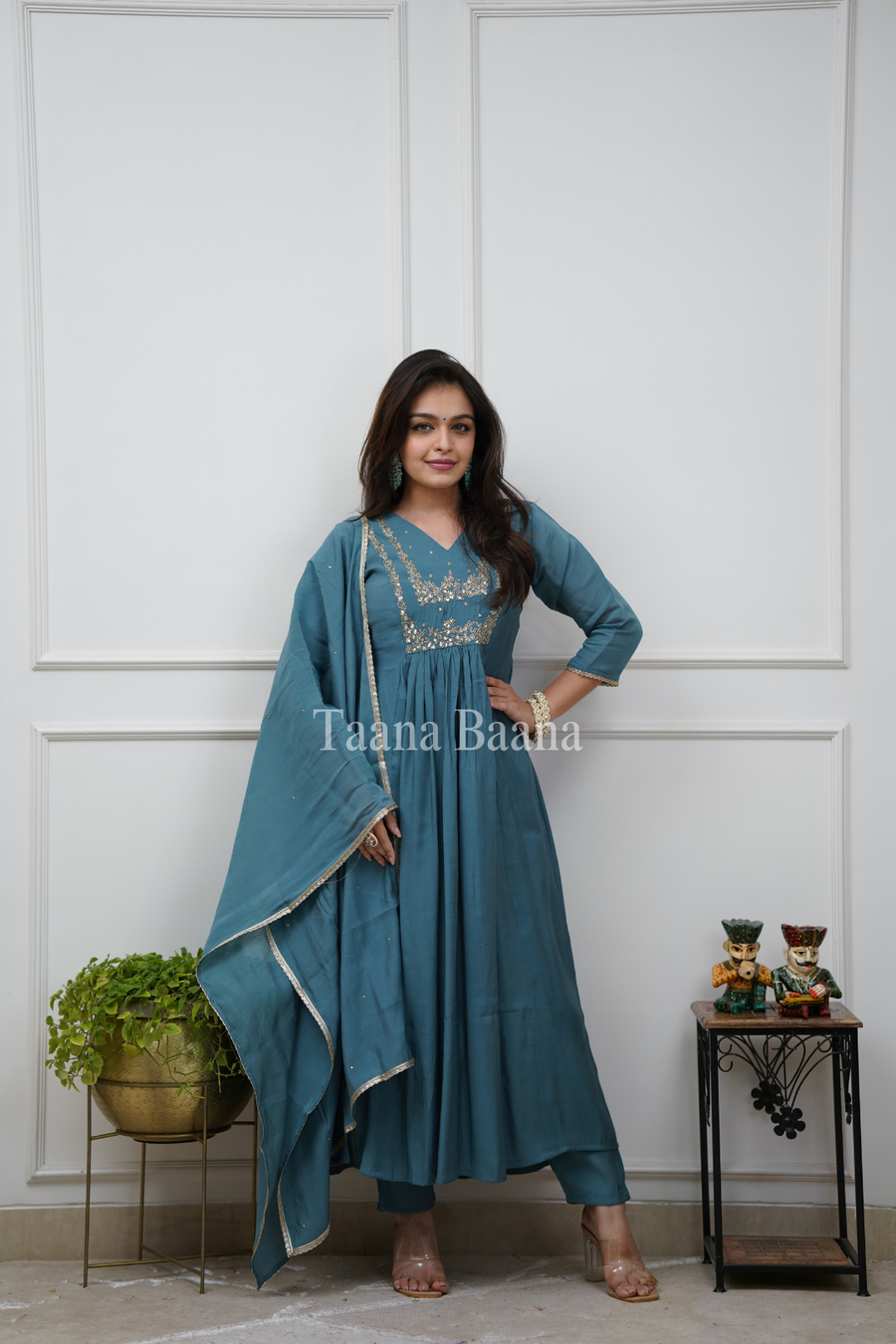 Anarkali Duppata Suit