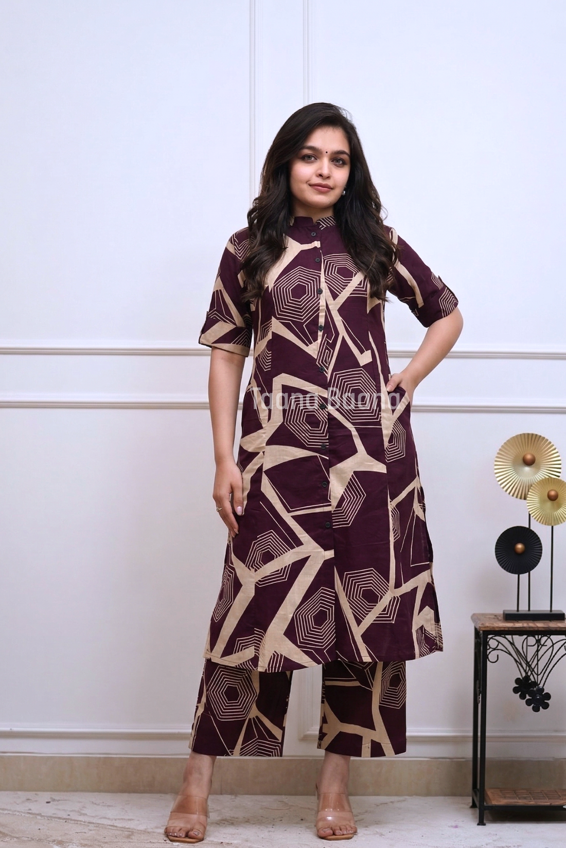 Kurta Plazo Set