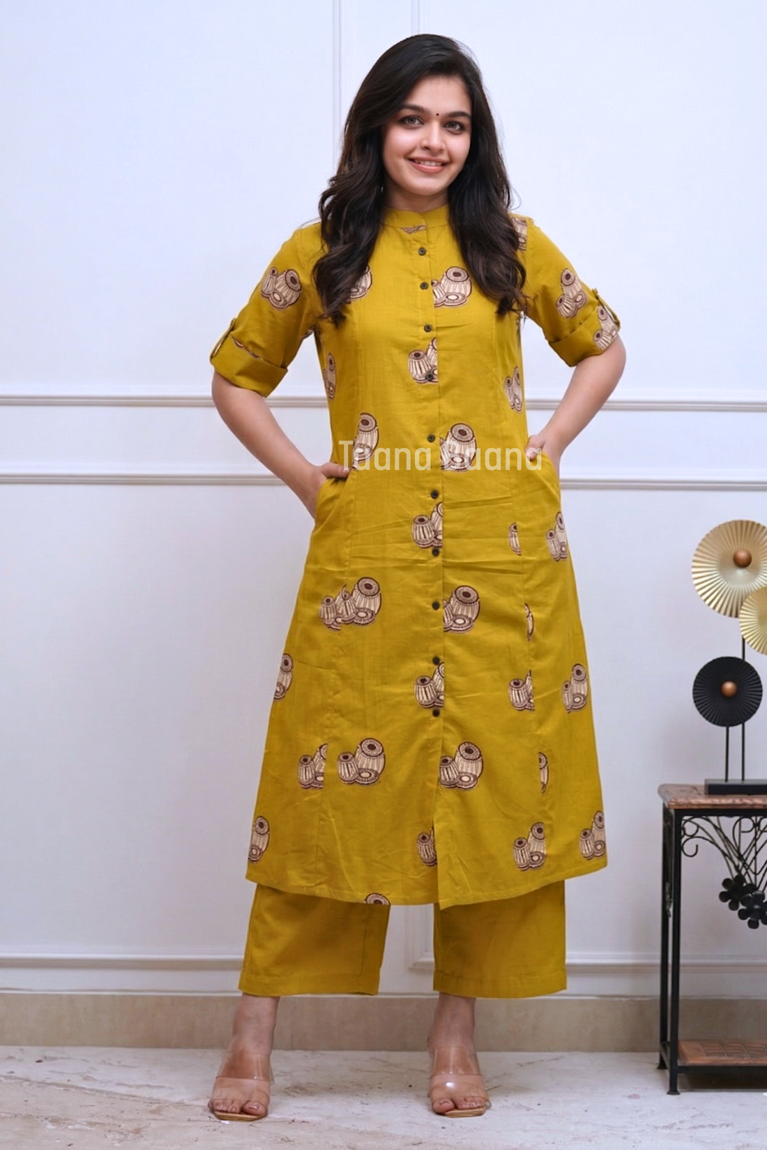 Kurta Plazo Set