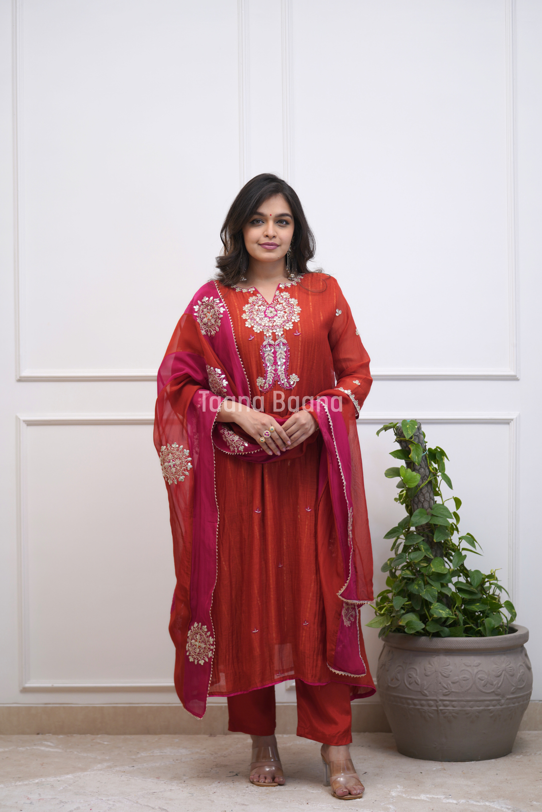 Anarkali Duppata Suit