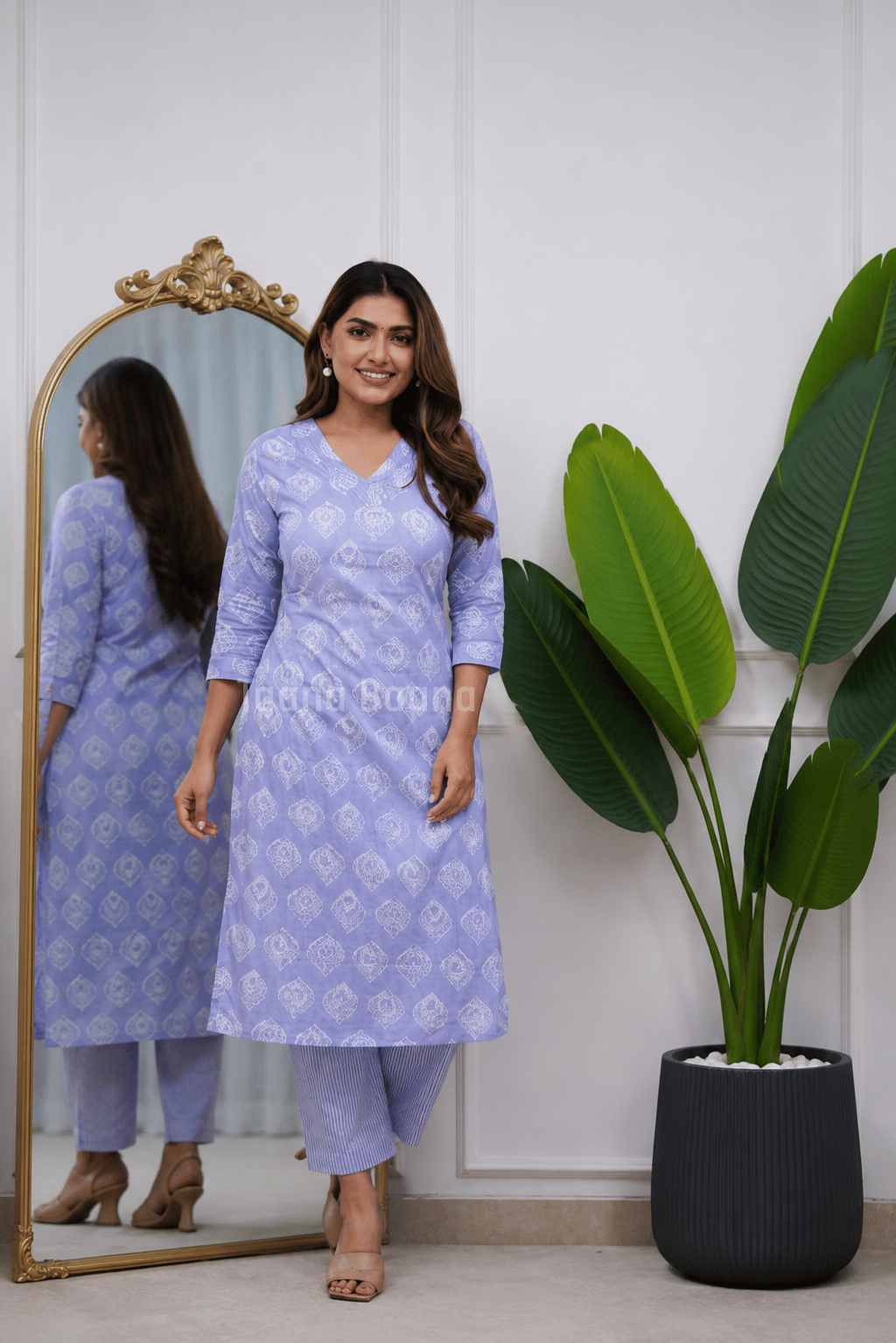 Kurta Pant Set