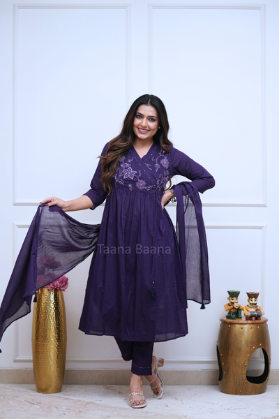 Anarkali Duppata Suit