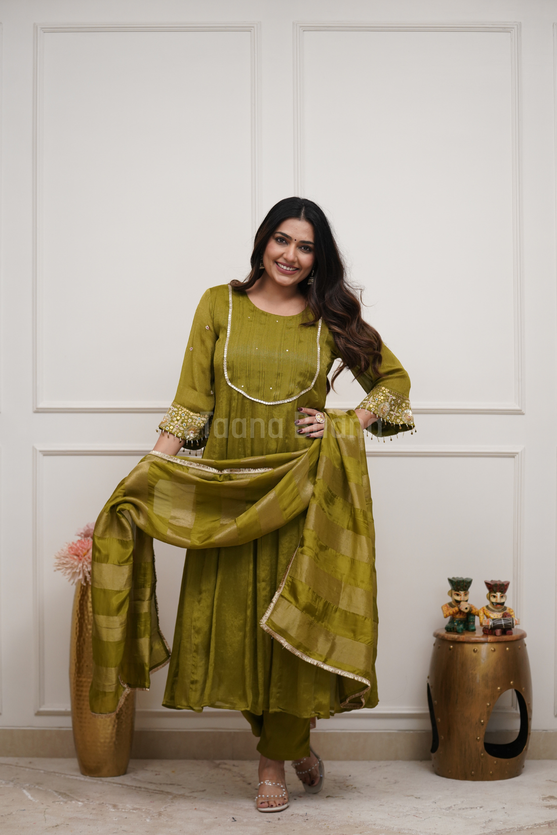 Anarkali Duppata Suit