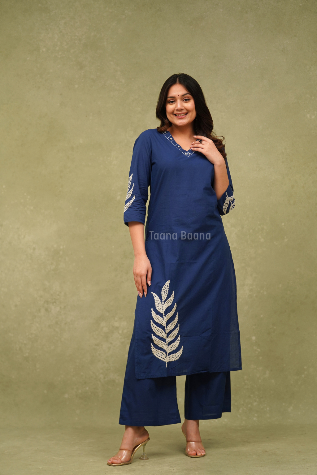 Kurta Plazo Set