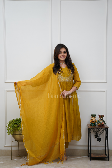 Anarkali Duppata Suit