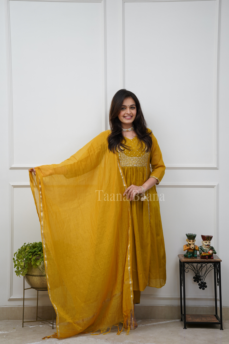 Anarkali Duppata Suit