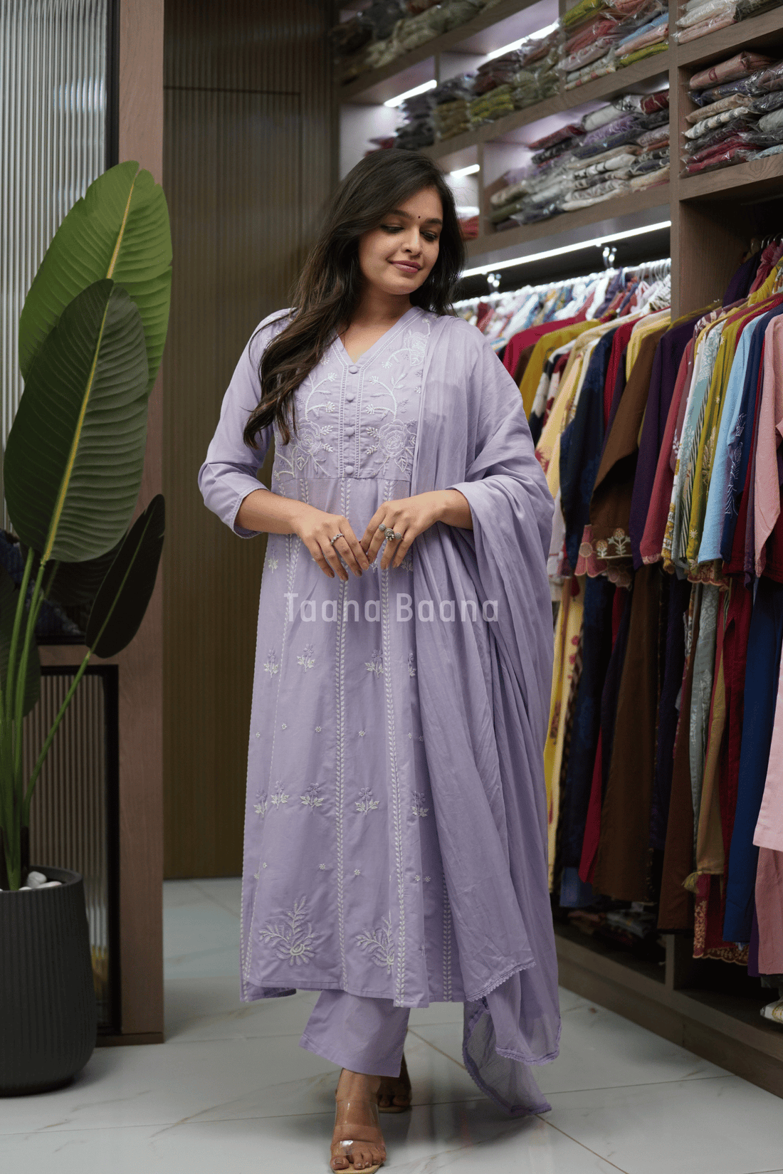 Anarkali Duppata Suit
