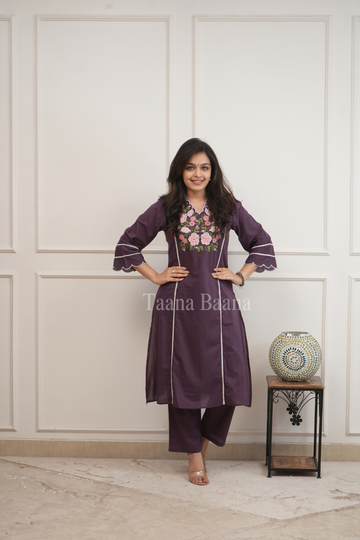 Kurta Pant Set