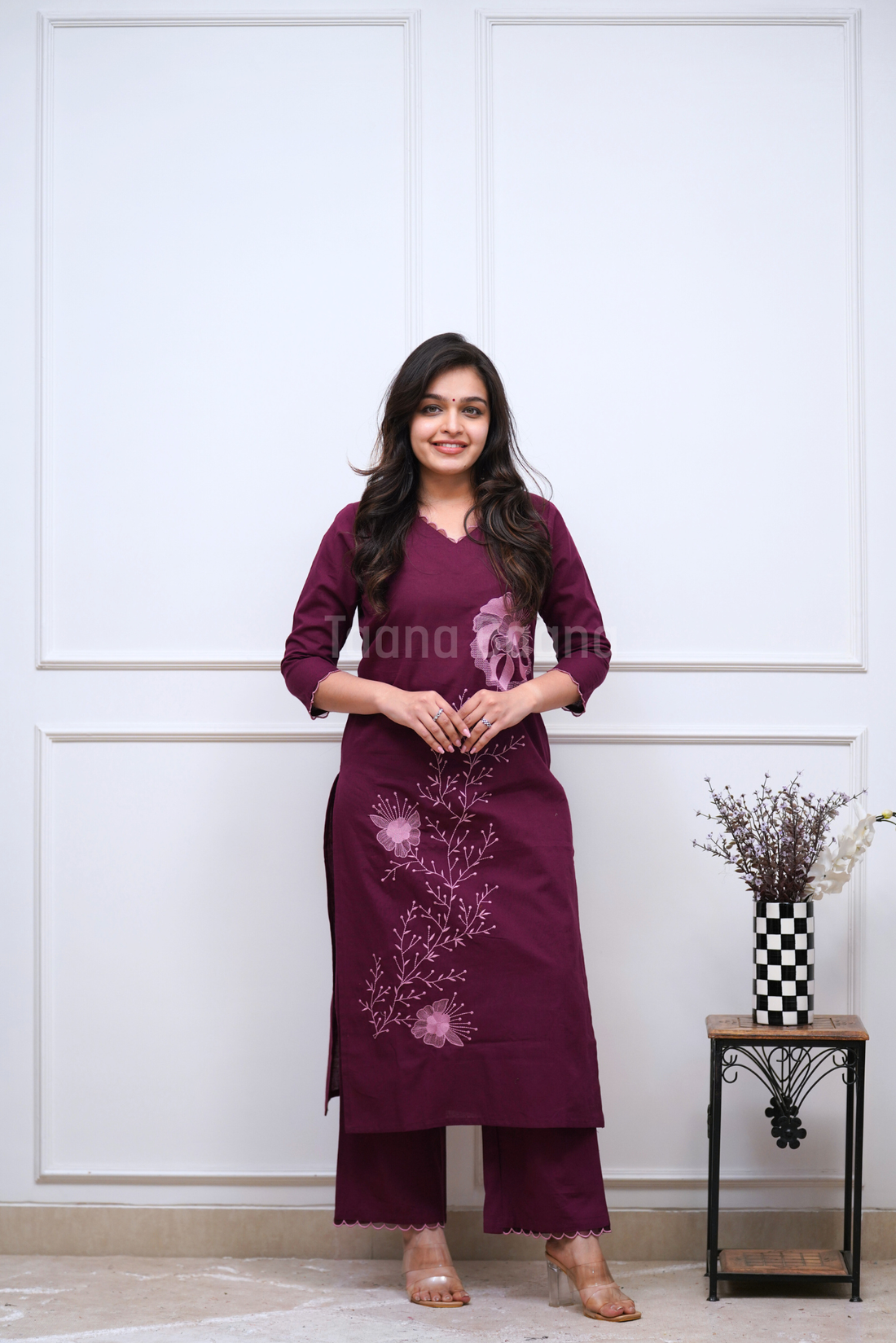 Kurta Pant Set