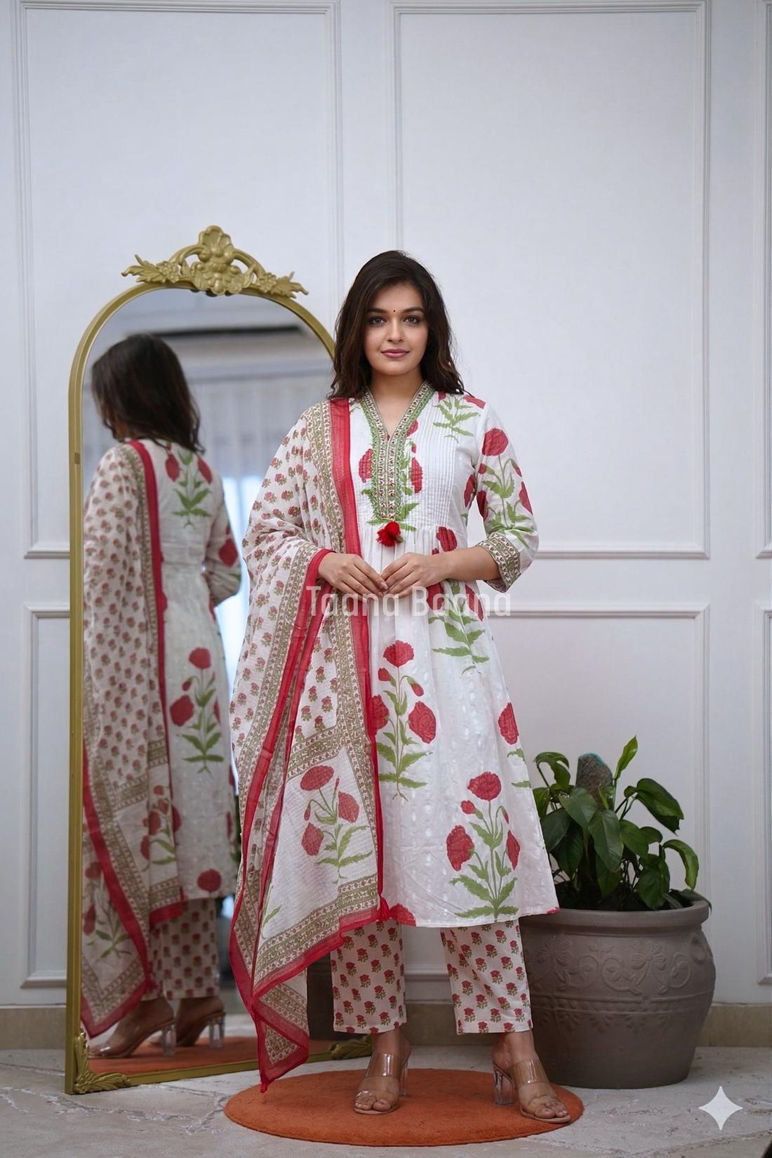 Dupatta Pant Sets