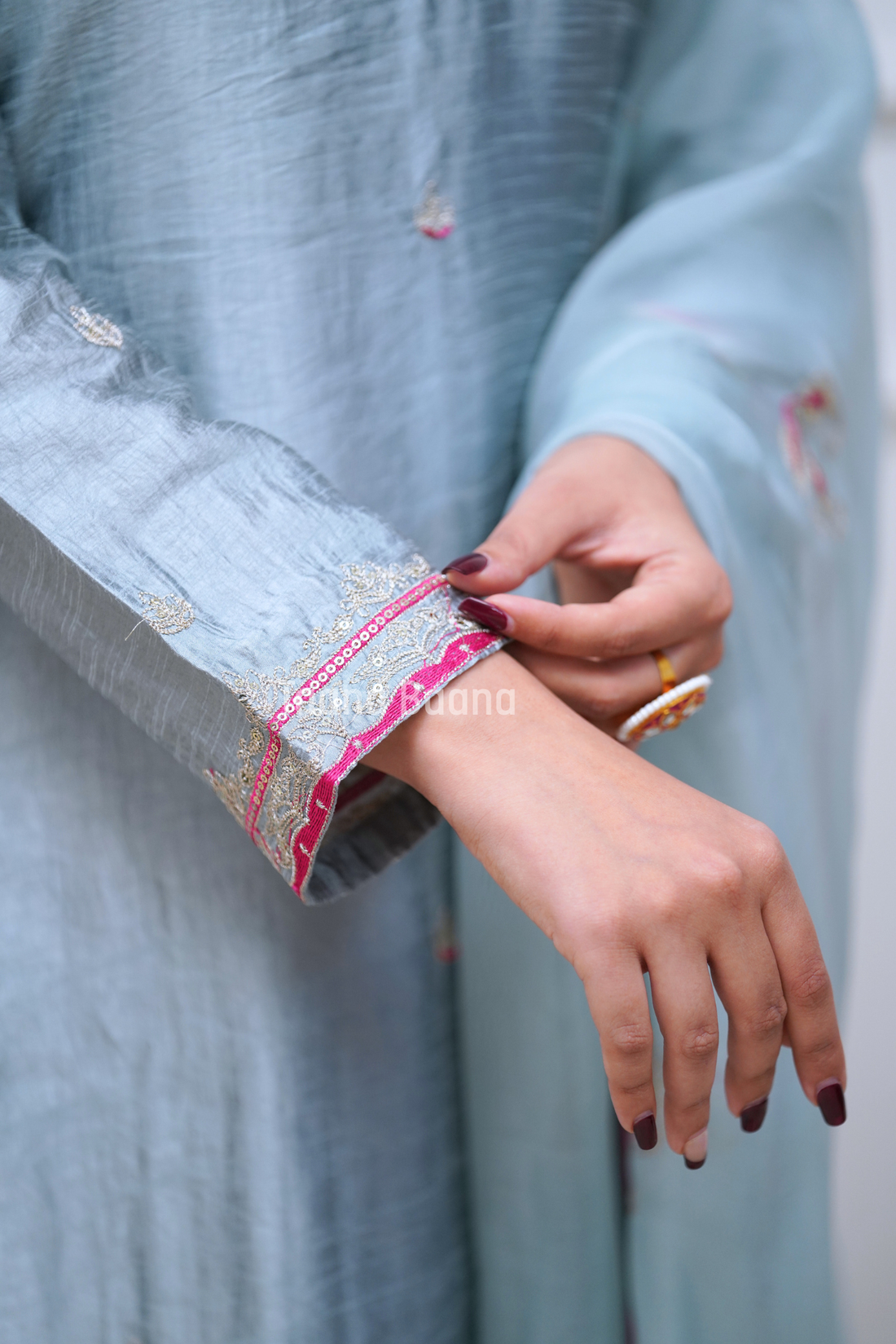 Dupatta Pant Set
