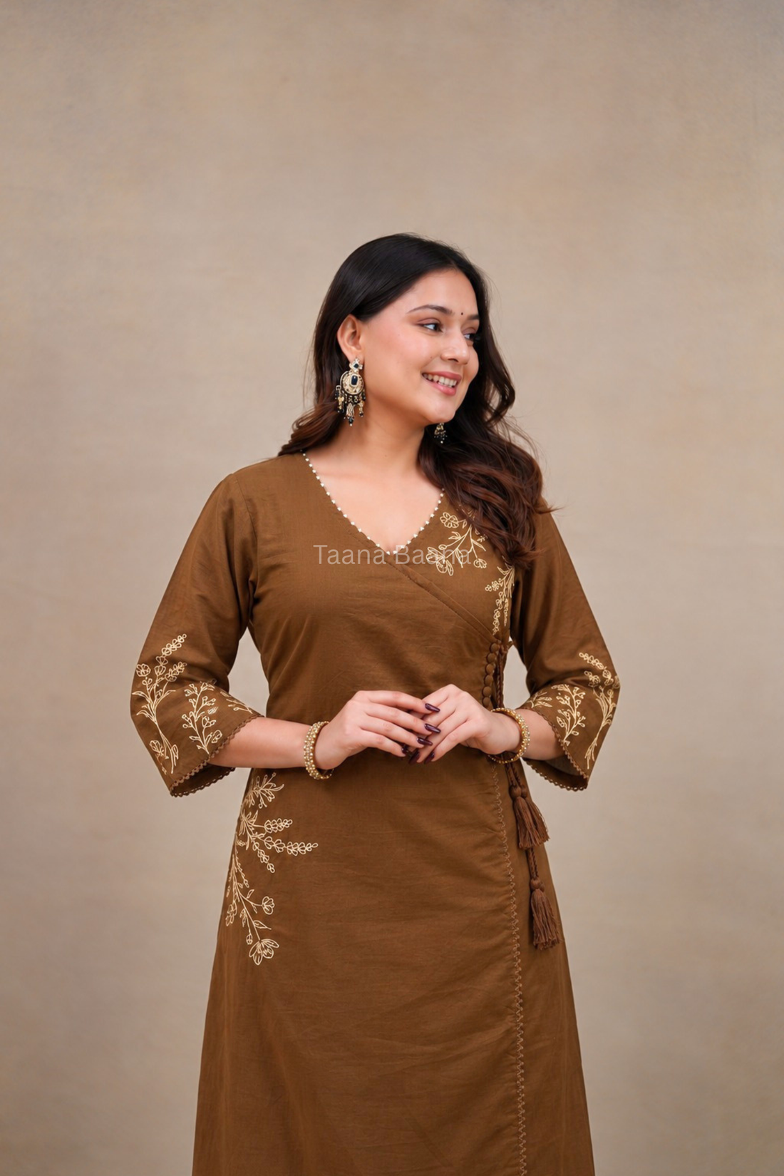 Dupatta Pant Set