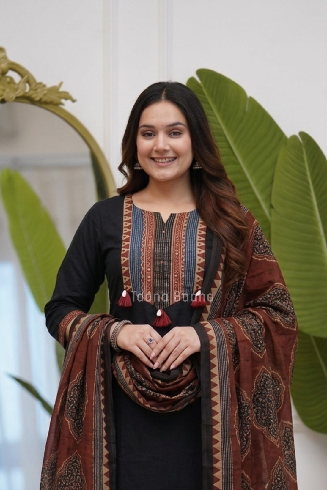 Dupatta Pant Set