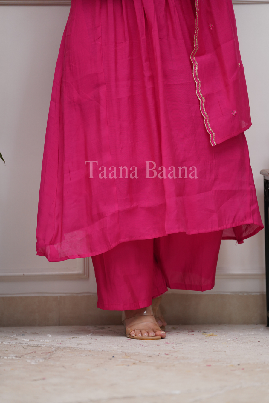 Anarkali Duppata Suit
